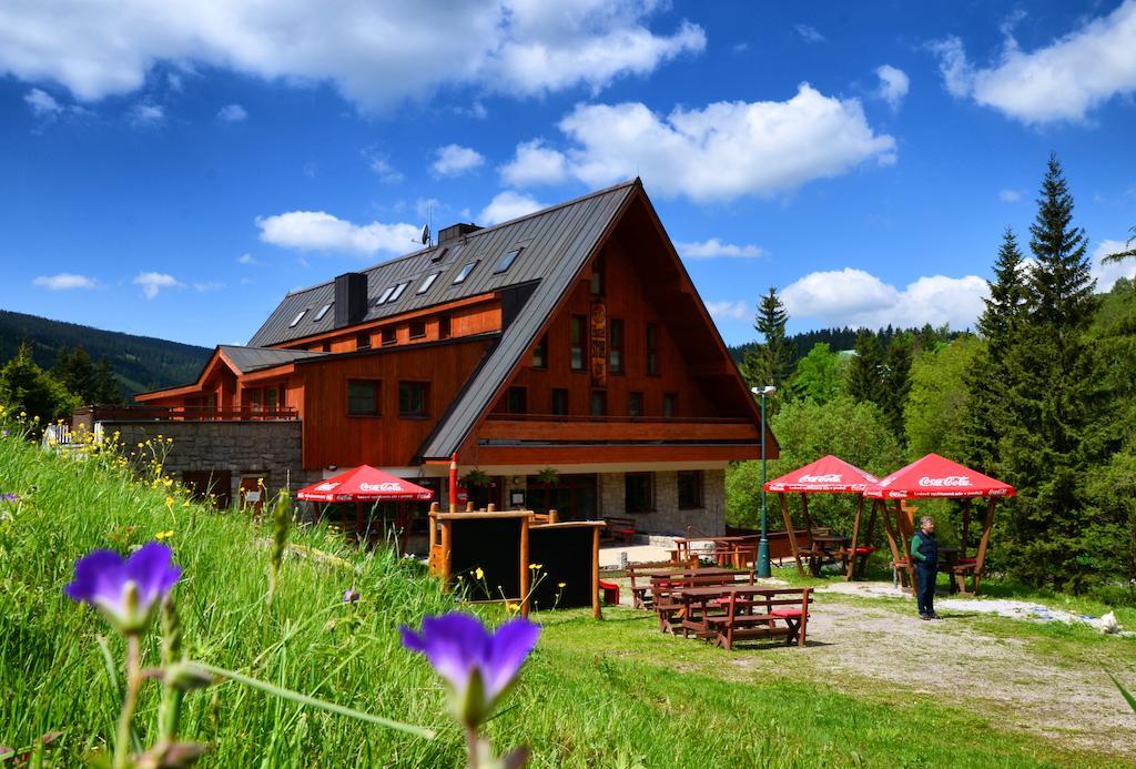 Hotel Stoh Špindlerŭv Mlýn Eksteriør bilde