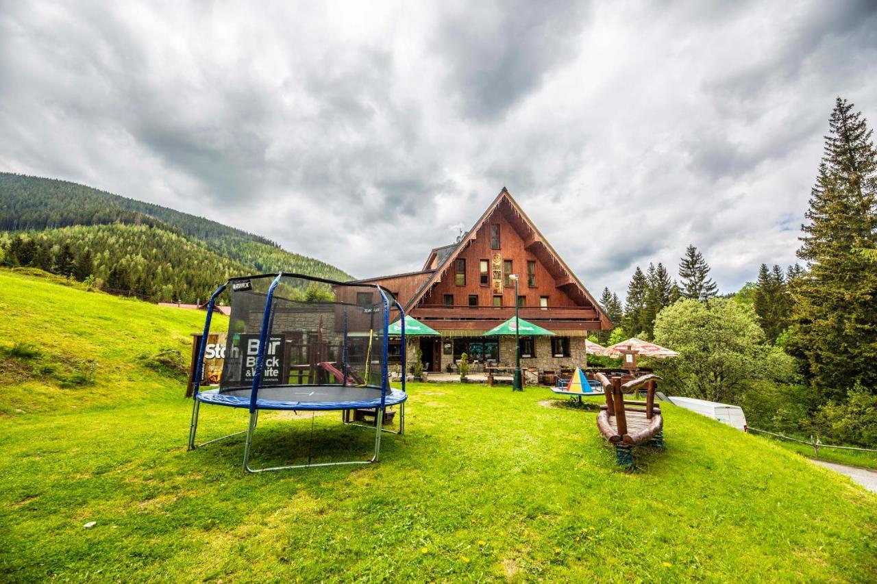 Hotel Stoh Špindlerŭv Mlýn Eksteriør bilde