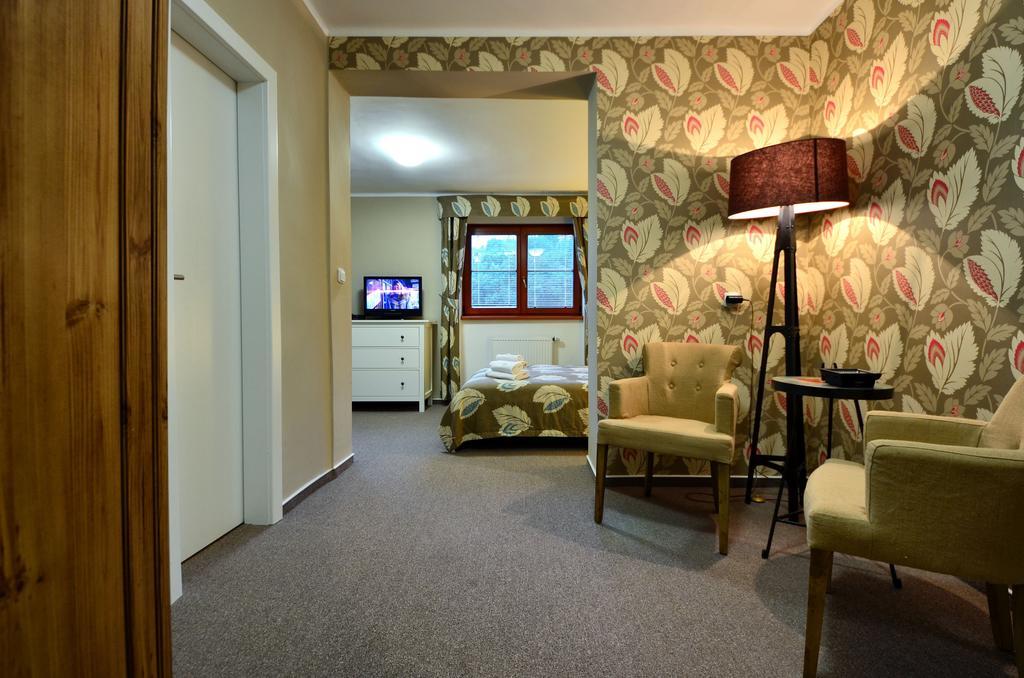 Hotel Stoh Špindlerŭv Mlýn Rom bilde