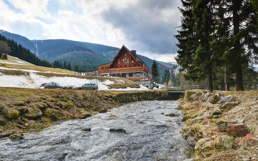 Hotel Stoh Špindlerŭv Mlýn Eksteriør bilde