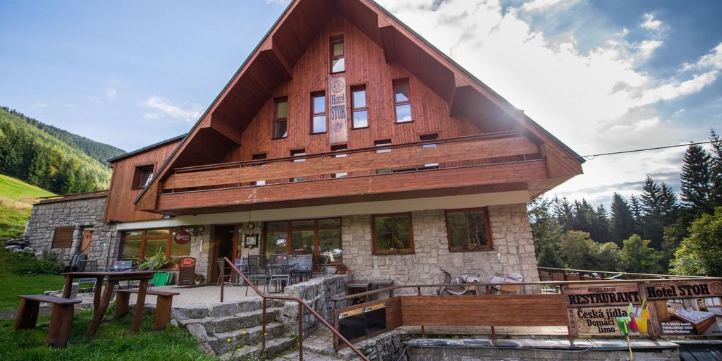Hotel Stoh Špindlerŭv Mlýn Eksteriør bilde