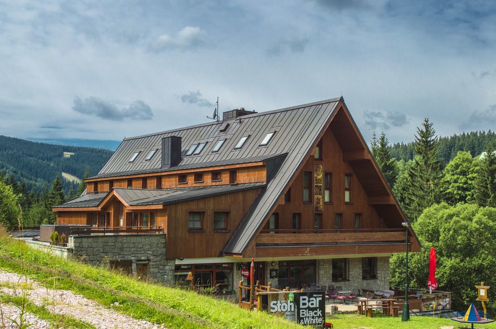 Hotel Stoh Špindlerŭv Mlýn Eksteriør bilde