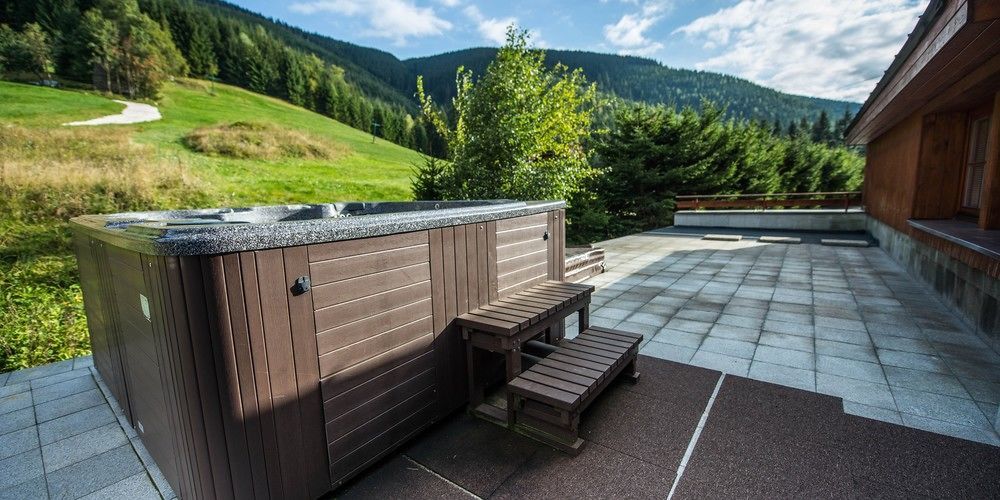 Hotel Stoh Špindlerŭv Mlýn Eksteriør bilde